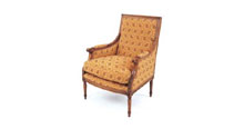 Louis XVI Bergere Chair by Anagram Interiors