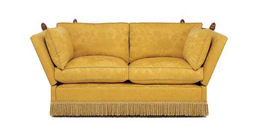 Cushion Back Knole 2½ Seater Sofa