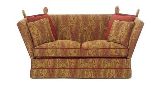 Full Back Knole 2½ Seater Sofa