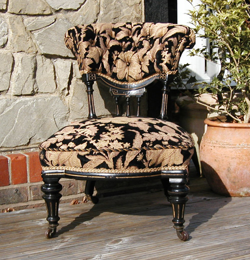 Victorian Salon Chair