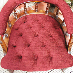 Buttoned Tub Armchair