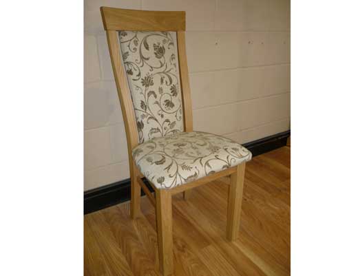 Padded Back Dining Chairs