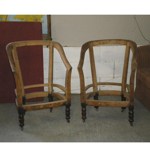 Pair of Victorian Tub Chairs