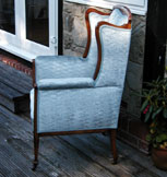 Edwardian Wing Chair